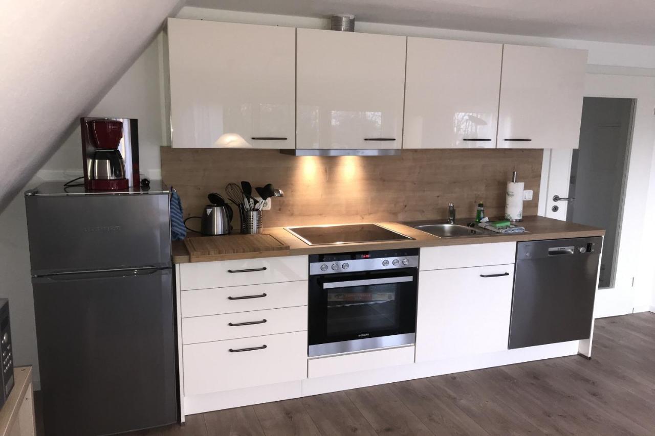 Ferienwohnung In Ruhiger Lage Und Mit Balkon - Ferienhaus Solamar Fewo Og Breege Exteriér fotografie