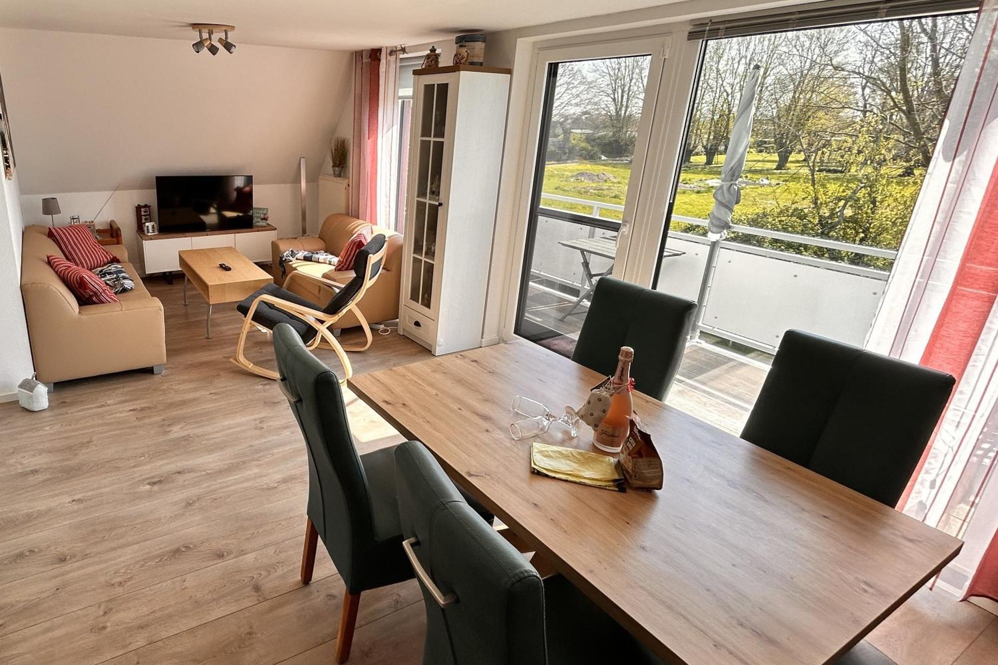 Ferienwohnung In Ruhiger Lage Und Mit Balkon - Ferienhaus Solamar Fewo Og Breege Exteriér fotografie