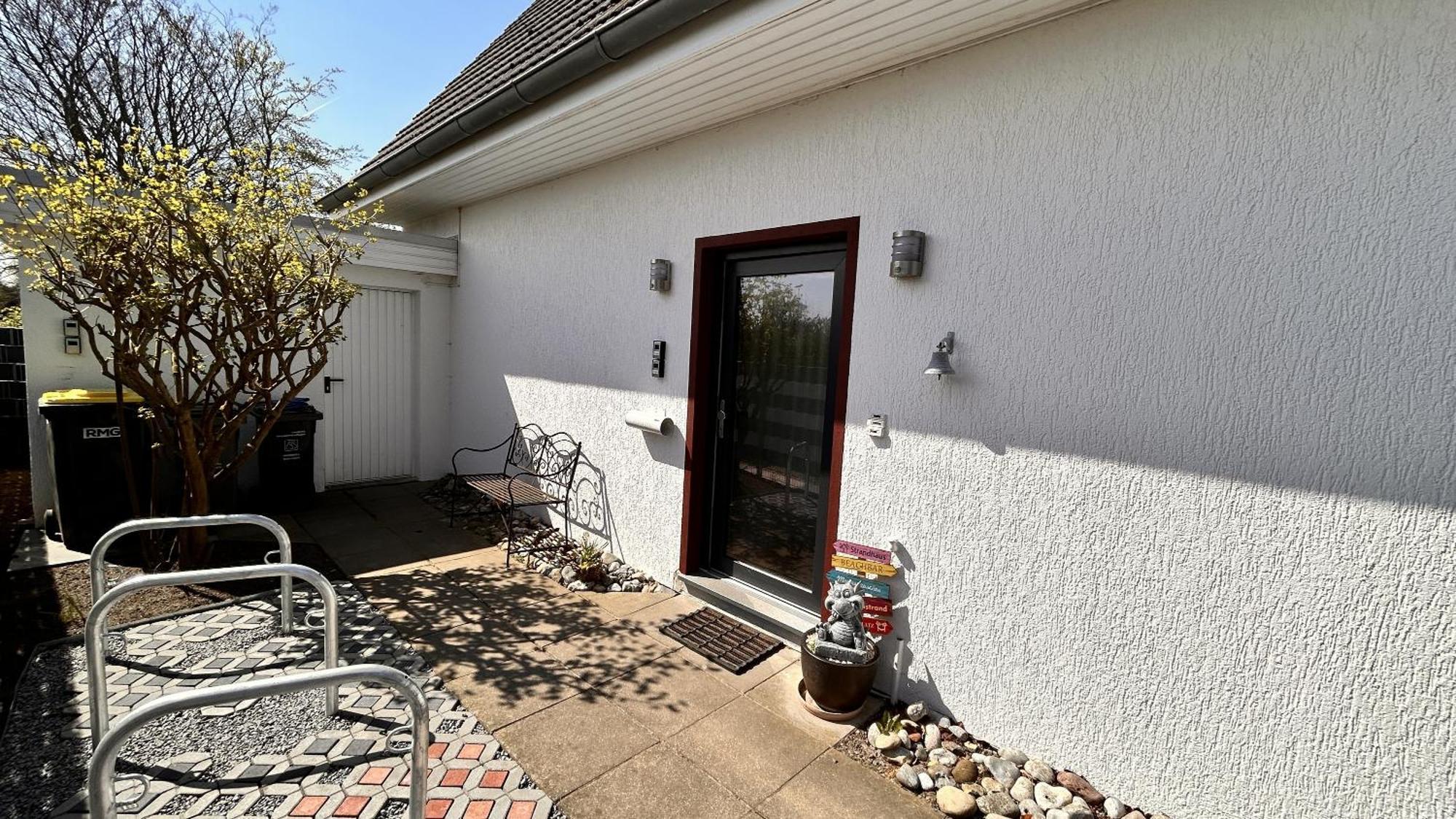 Ferienwohnung In Ruhiger Lage Und Mit Balkon - Ferienhaus Solamar Fewo Og Breege Exteriér fotografie