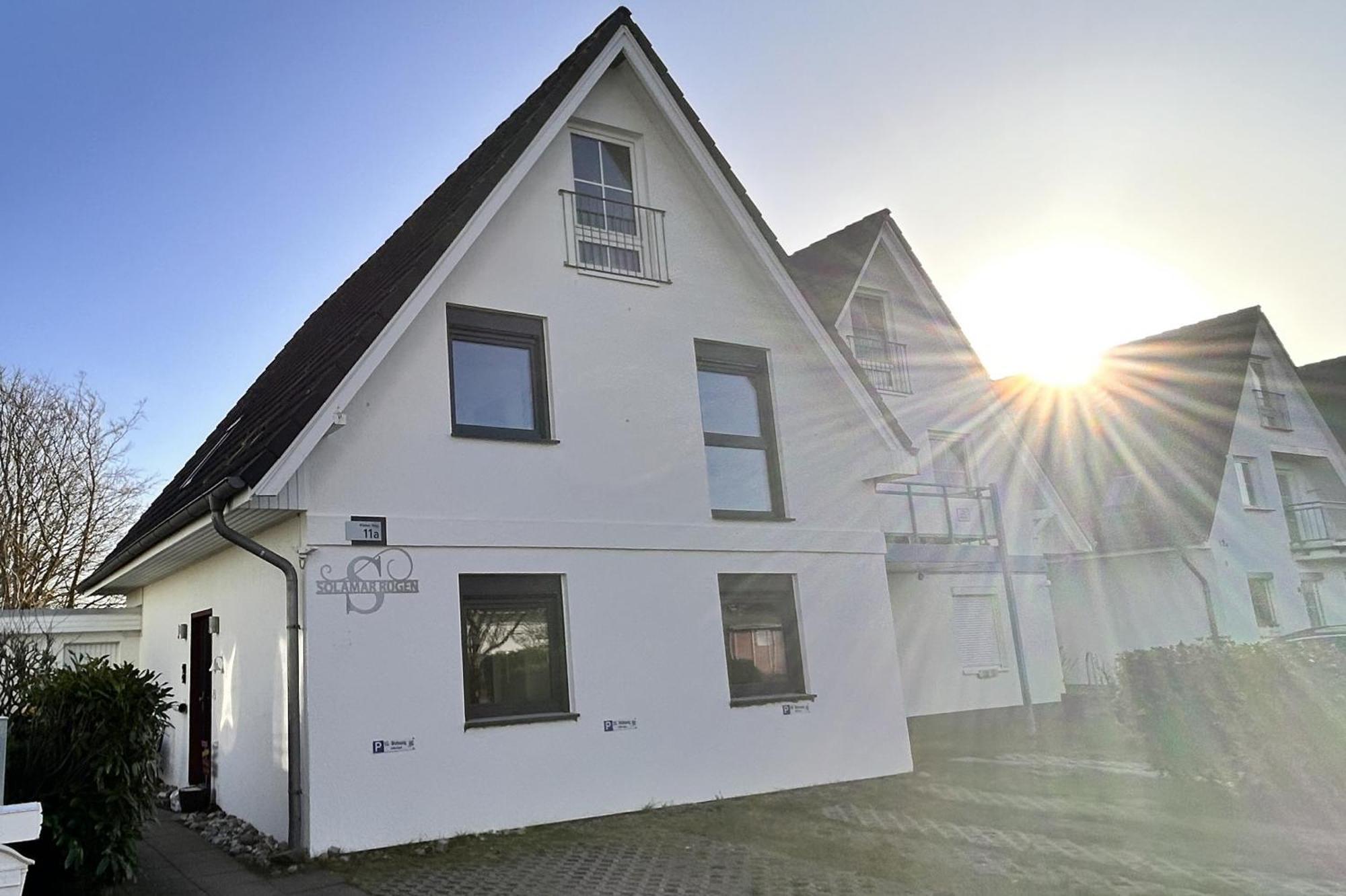 Ferienwohnung In Ruhiger Lage Und Mit Balkon - Ferienhaus Solamar Fewo Og Breege Exteriér fotografie