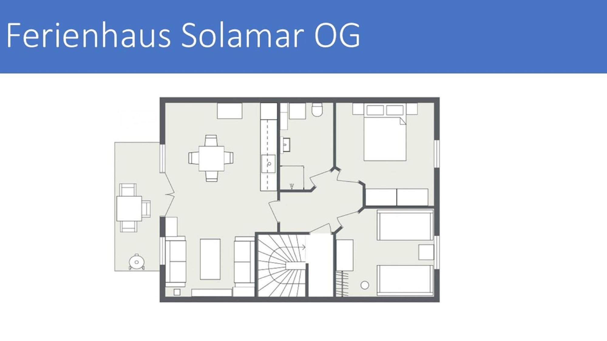 Ferienwohnung In Ruhiger Lage Und Mit Balkon - Ferienhaus Solamar Fewo Og Breege Exteriér fotografie